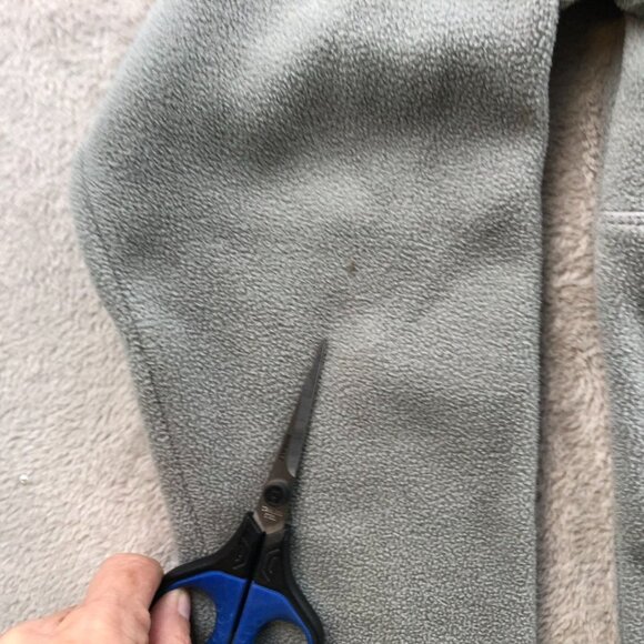 Backcountry Mens Fleece Jacket Large Half-Zip Pullover Cozy Winter Outdoors - Picture 5 of 16